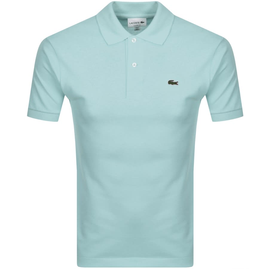 Alternative Image for ProductLacoste Short Sleeved Polo T Shirt Blue1